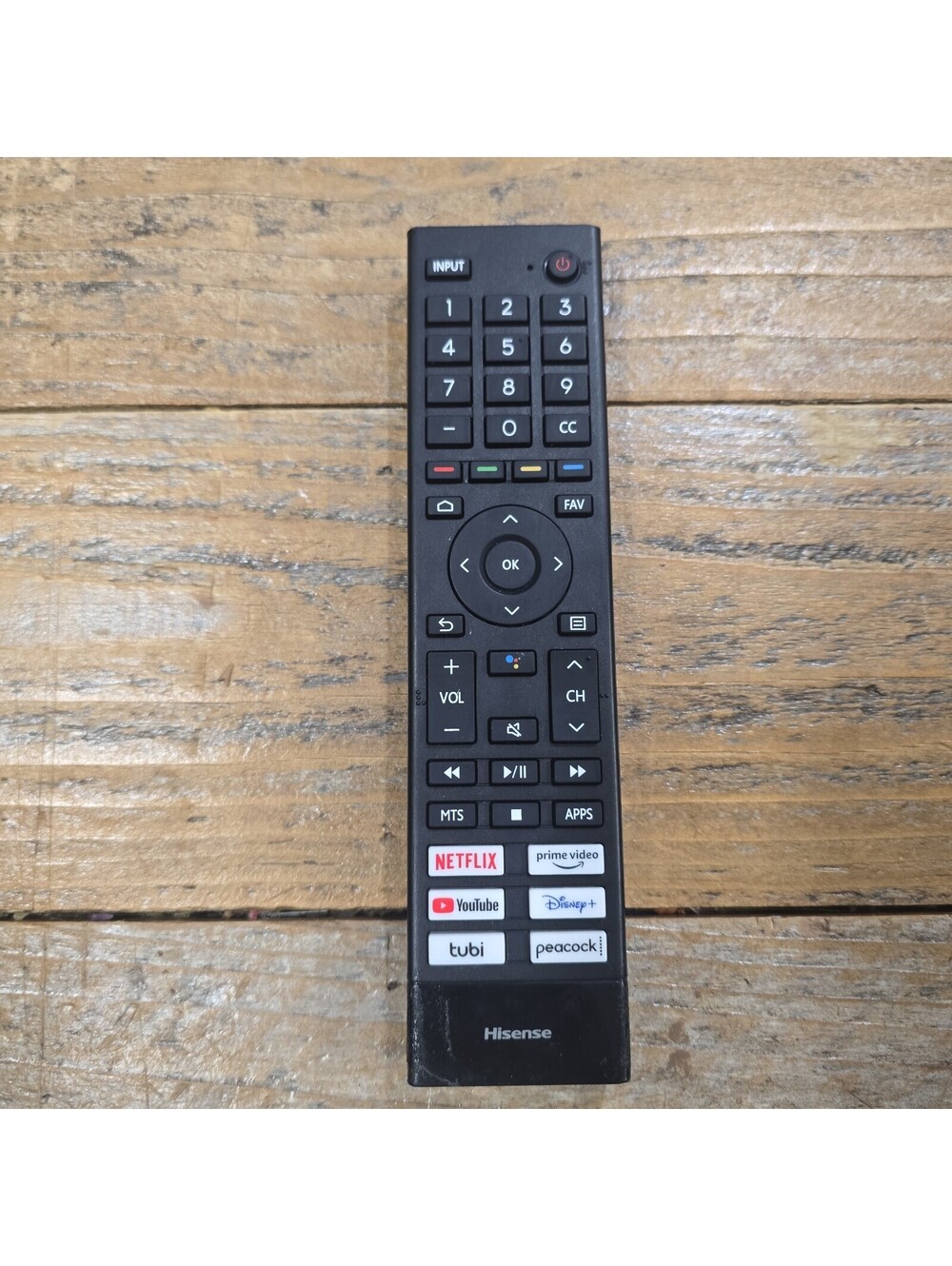 Genuine Hisense Android TV Remote control & Voice control for U8G Series 65U8G